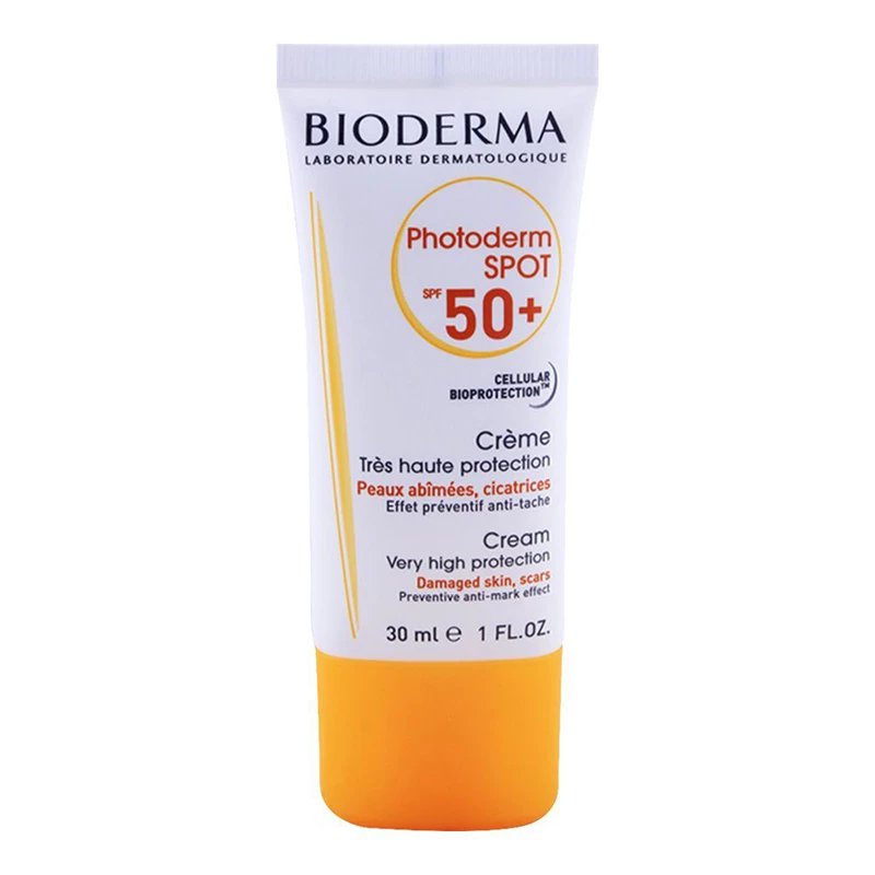 سبوت كريم بمعامل حماية 50+ فوتودرم من بيوديرما, 30 مل - بيوديرما