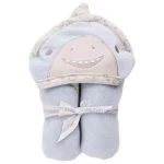Stephen Joseph Hooded Bath Towel Shark - Stephen Joseph