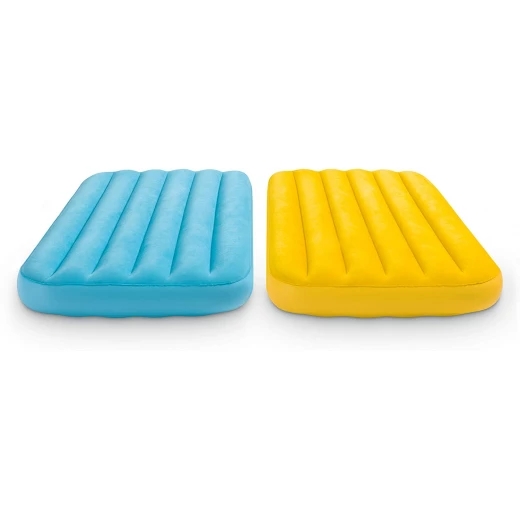 Intex Cozy Kids Airbed,  Assortment Colors, 88 cm x 157 cm x 18 cm - Intex - Image 3