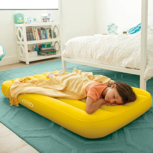 Intex Cozy Kids Airbed,  Assortment Colors, 88 cm x 157 cm x 18 cm - Intex - Image 2