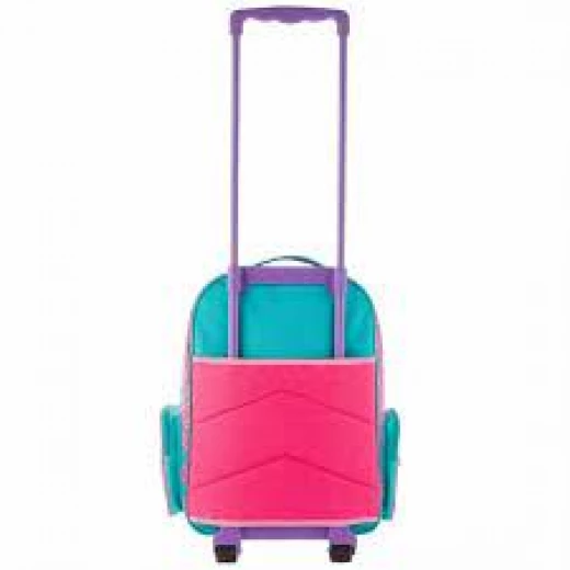 Stephen Joseph Rolling Backpack Mermaid - Stephen Joseph - Image 2