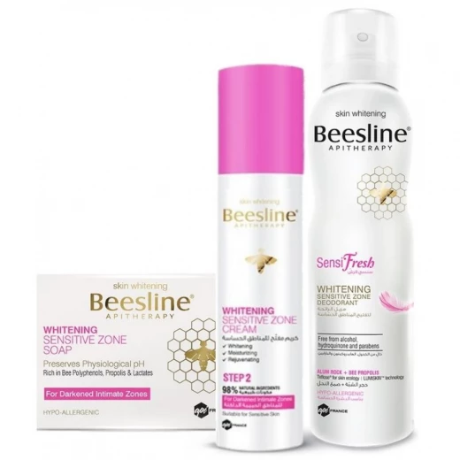 Beesline Whitening Intimate Sensitive Zone Kit Beesline Whitening Intimate Sensitive Zone Kit