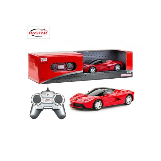 Rastar 1:24 Remote Control Ferrari LaFerrari - Rastar - Image 2