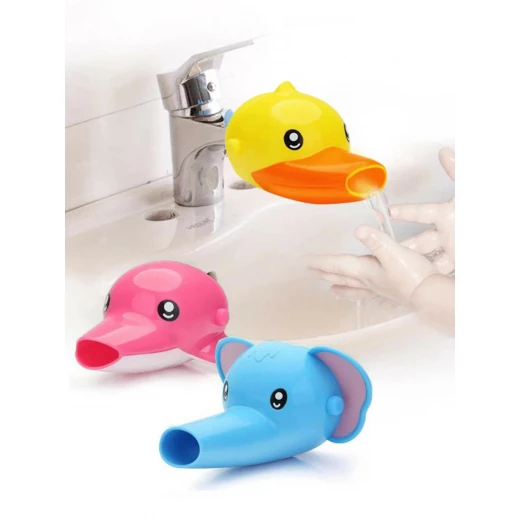 1pc Random Cartoon Faucet Extender 1pc Random Cartoon Faucet Extender