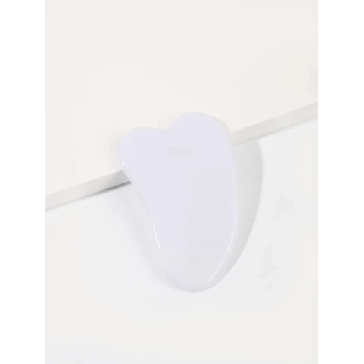 1pc Jade Stone Facial Roller Massager & 1pc Gua Sha Board - Image 5
