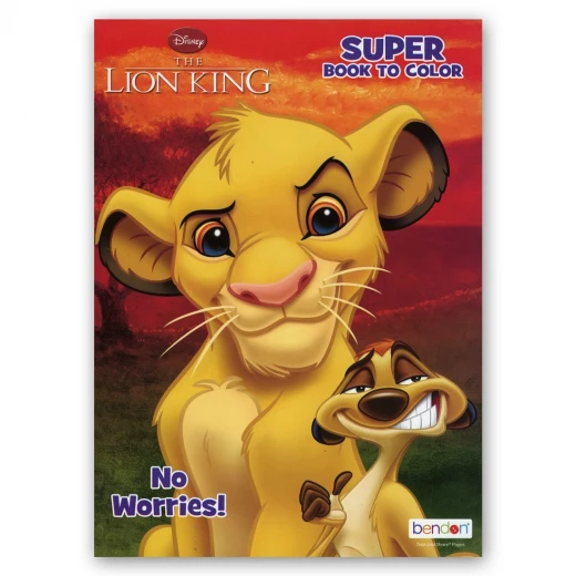 Bendon Lion King Coloring Book Bendon Lion King Coloring Book