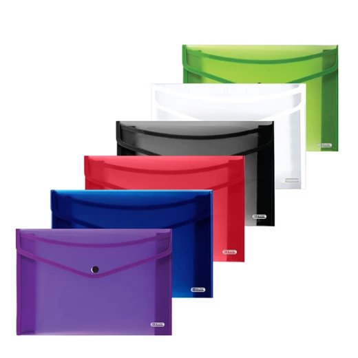 Bazic V-Flap Legal Size Document Holder 1per Assorted Bazic V-Flap Legal Size Document Holder 1per Assorted
