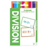 Bazic Division Flash Cards for Elementary Math 36 Pack Educational Resource for Kids Classroom & Home