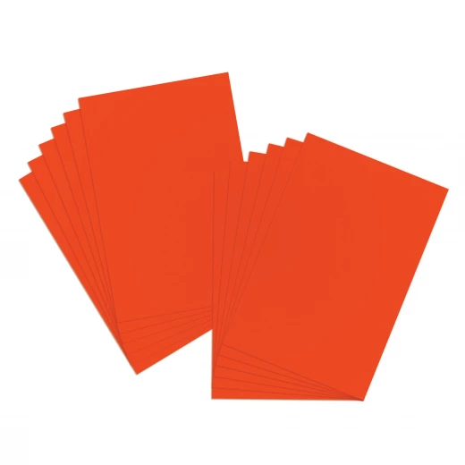 Bazic Red Poster Board, 5 Sheets Bazic Red Poster Board, 5 Sheets