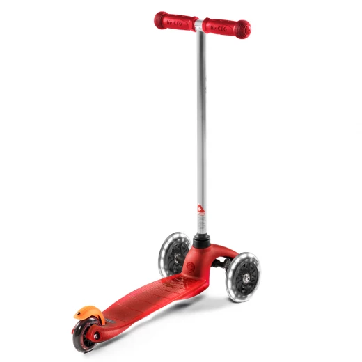Mini Micro Classic Led Scooter, Rot - Micro - Image 2