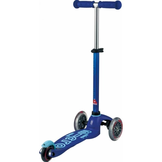 Mini Micro Deluxe Scooter, Blue - Micro - Image 3