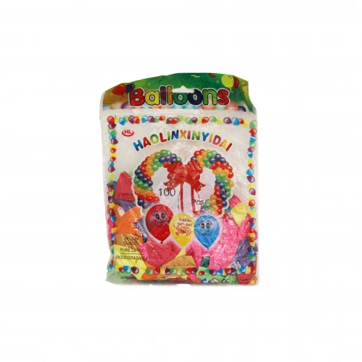 Balloon Bag 100 Balloons , Colored Balloons Balloon Bag 100 Balloons , Colored Balloons