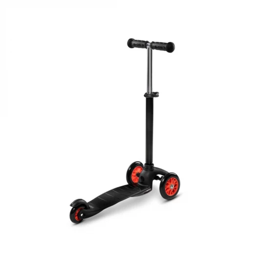 Mini Micro BMW Kids Scooter, Black/Orange - Micro - Image 3