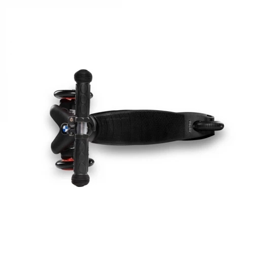 Mini Micro BMW Kids Scooter, Black/Orange - Micro - Image 2