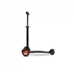 Mini Micro BMW Kids Scooter, Black/Orange - Micro