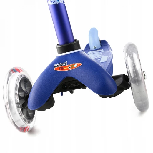 Mini Micro 3in1 Deluxe Plus Scooter, Blue - Micro - Image 3