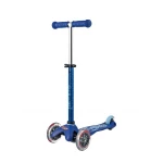 Mini Micro 3in1 Deluxe Plus Scooter, Blue - Micro