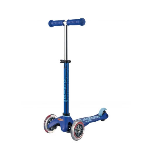 Mini Micro 3in1 Deluxe Plus Scooter, Blue Mini Micro 3in1 Deluxe Plus Scooter, Blue