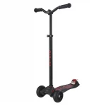 Mini Micro Deluxe Pro Scooter, Black/Red - Micro