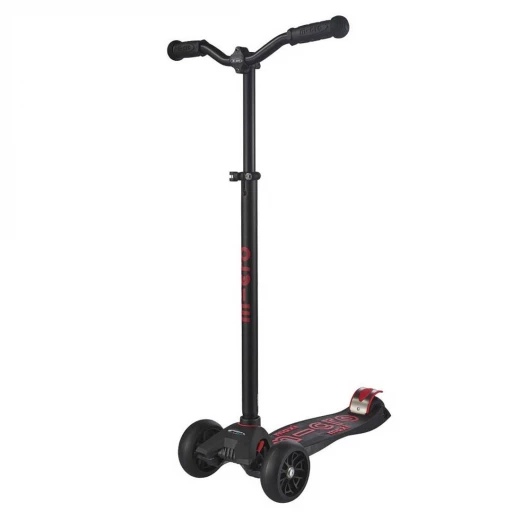Mini Micro Deluxe Pro Scooter, Black/Red Mini Micro Deluxe Pro Scooter, Black/Red