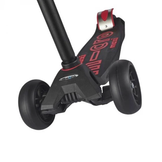 Mini Micro Deluxe Pro Scooter, Black/Red - Micro - Image 2