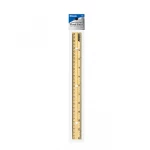 Bazic Wooden Ruler ,30cm - Bazic