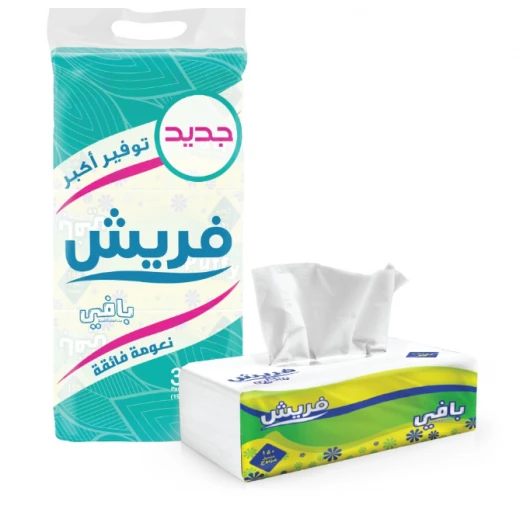 مناديل بافي من فريش 150*3 منديل مزدوج مناديل بافي من فريش 150*3 منديل مزدوج