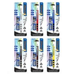 Bazic Tritech 0.7 Mm Mechanical Pencil, assorted