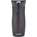 Contigo Autoseal West Loop Vacuum Insulated Stainless Steel Travel Mug 470 ml, Gunmetal - Contigo