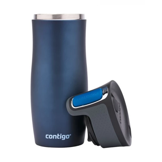 Contigo Autoseal West Loop Vacuum Insulated Stainless Steel Travel Mug 470 ml, Monaco - Contigo - Image 2