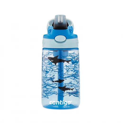 Contigo Autospout Kids Easy-Clean, 420 ml, Blue Graphic Contigo Autospout Kids Easy-Clean, 420 ml, Blue Graphic