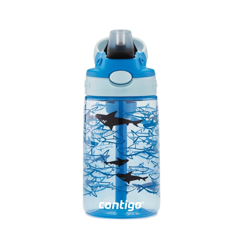 Contigo Autospout Kids Easy-Clean, 420 ml, Blue Graphic - Contigo