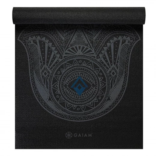 بساط يوغا من جيام ، اسود،4 ملم بساط يوغا من جيام ، اسود،4 ملم