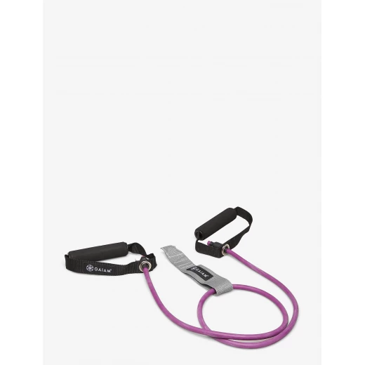 Gaiam Resistance Cord & Door Attachment Kit Light Gaiam Resistance Cord & Door Attachment Kit Light