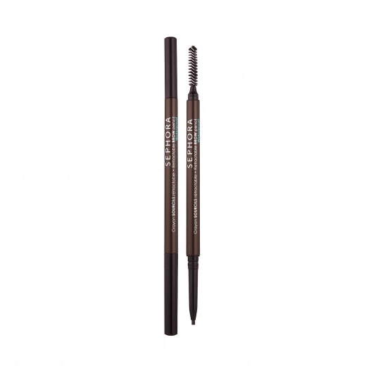 Sephora Eyebrows - Brow Shaper Pencil, 0.4 Midnight Brown