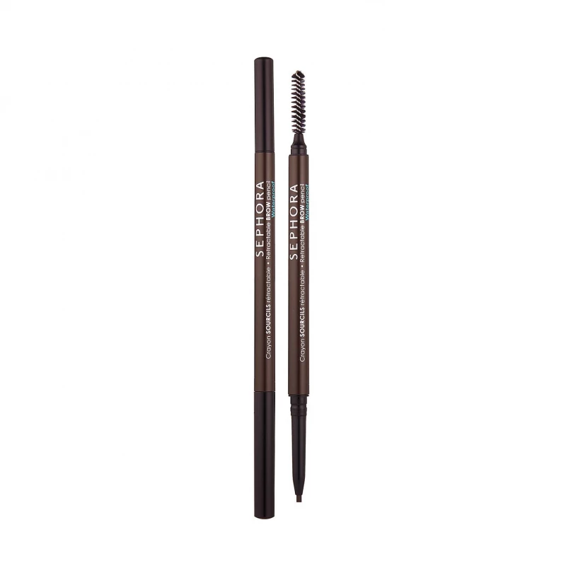Sephora Eyebrows - Brow Shaper Pencil, 0.4 Midnight Brown - سيفورا