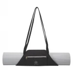 Gaiam On-the-go Yoga Mat Carrier Granite/storm - Gaiam