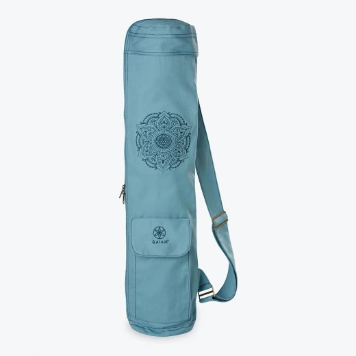 Gaiam Embroidered Cargo Mat Bag Niagara Gaiam Embroidered Cargo Mat Bag Niagara