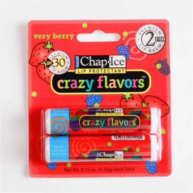 مرطب شفاه من تشاب آيس ، بطاقة فيري بيري  2 عبوة، 4.25 مل - تشاب أيس