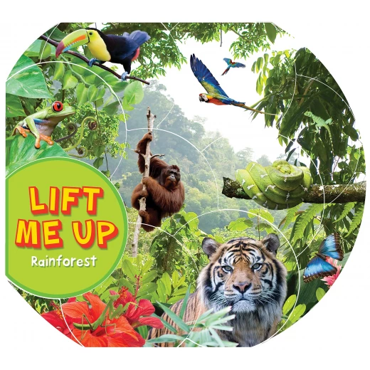 كتاب ارفعني! الغابات المطيرة بان ماك كتاب ارفعني! الغابات المطيرة بان ماك