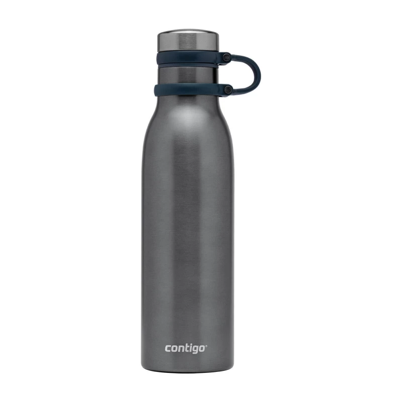 Contigo Autoseal Matterhorne Couture Vacuum Insulated Stainless Steel Bottle 590 ml, Mussel - Contigo