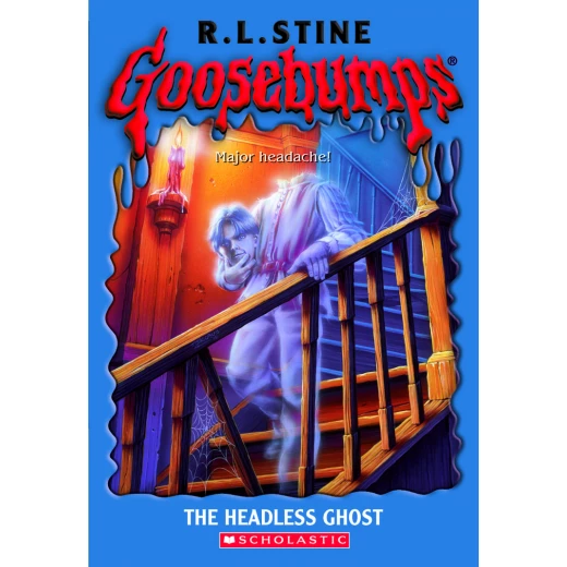 كتاب شبح مقطوع الرأس سكولاستيك كتاب شبح مقطوع الرأس سكولاستيك