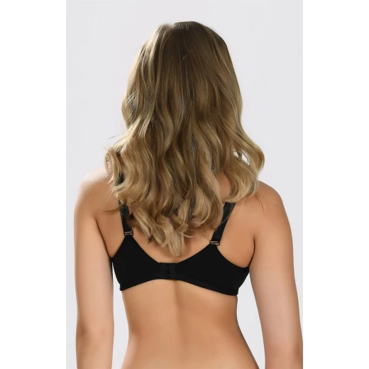 NBB Cotton Breastfeeding Bra Black, 95 - إن بي بي لانجيري - Image 7