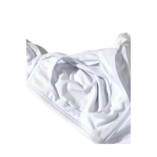 NBB Cotton Breastfeeding Bra White, 85 - إن بي بي لانجيري - Image 7