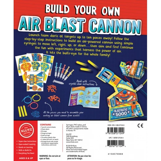 Klutz Air Blast Cannon - Klutz - Image 2