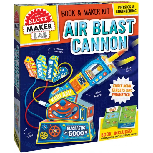 Klutz Air Blast Cannon Klutz Air Blast Cannon