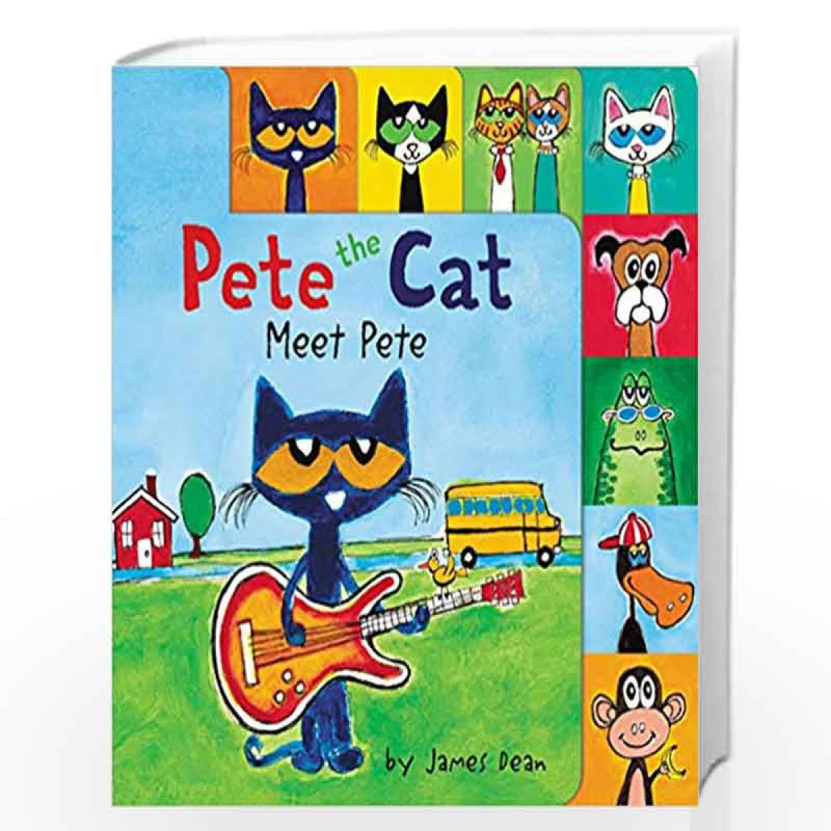 Collins Pete The Cat: Meet Pete Book – Buy Online in Jordan | Dumyah