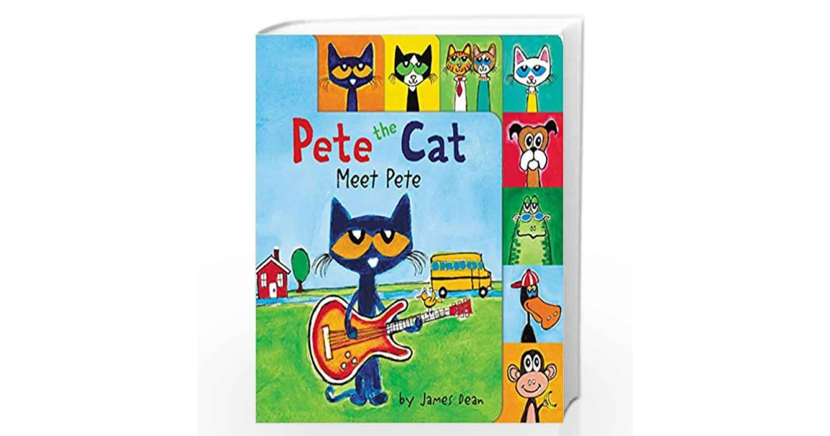 Dumyah: Collins Pete The Cat: Meet Pete Book | Amman, Jordan