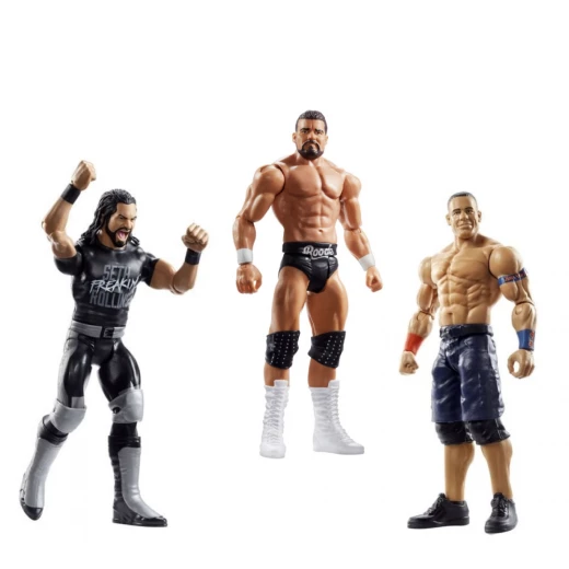 مجسم WWE - مساعد الشكل الأساسي - عبوة واحدة - اشكال مختلفة - اختيار عشوائي مجسم WWE - مساعد الشكل الأساسي - عبوة واحدة - اشكال مختلفة - اختيار عشوائي