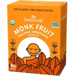 Sweetleaf® Monk Fruit, 80 Packets - سويت ليف